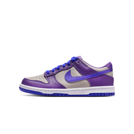 Overkicks - Nike Dunk Low Wild Grape (GS) (FB9109-007) - vista lateral