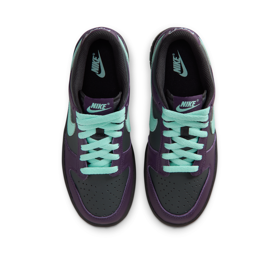 Overkicks - Nike Dunk Low Wizard (GS) (FB9109-013) - imagen 3