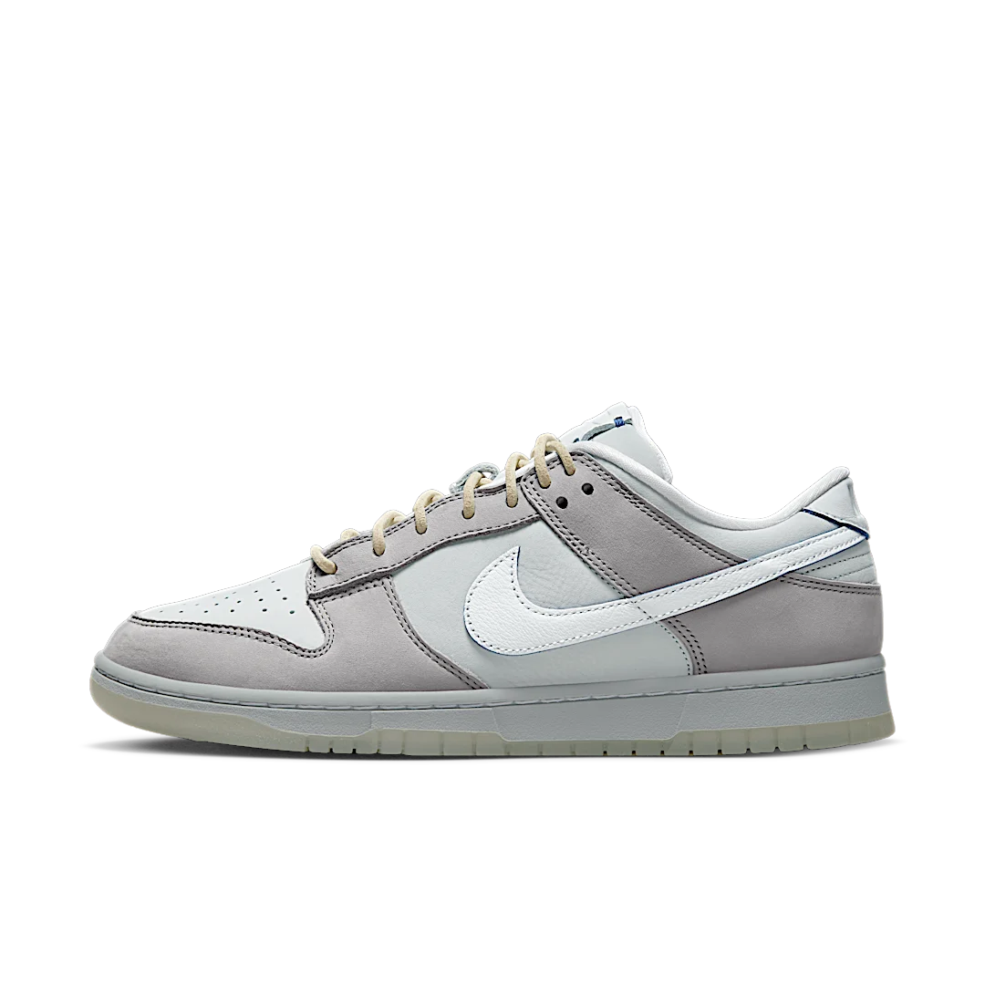 Overkicks - Nike Dunk Low Wolf Grey Pure Platinum (DX3722-001) - vista lateral