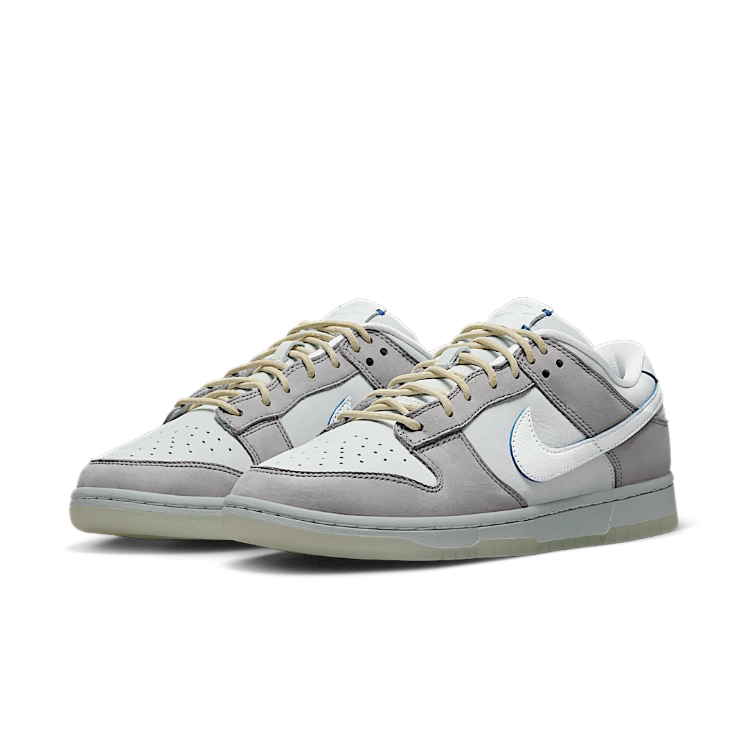 Overkicks - Nike Dunk Low Wolf Grey Pure Platinum (DX3722-001) - vista trasera
