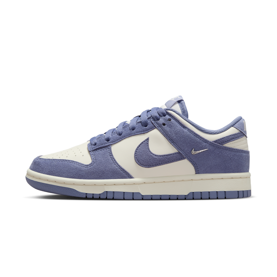 Overkicks - Nike Dunk Low World Indigo Mini Swoosh (IB4417-103) - vista lateral