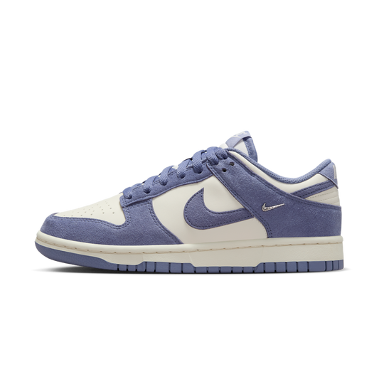 Overkicks - Nike Dunk Low World Indigo Mini Swoosh (IB4417-103) - vista lateral