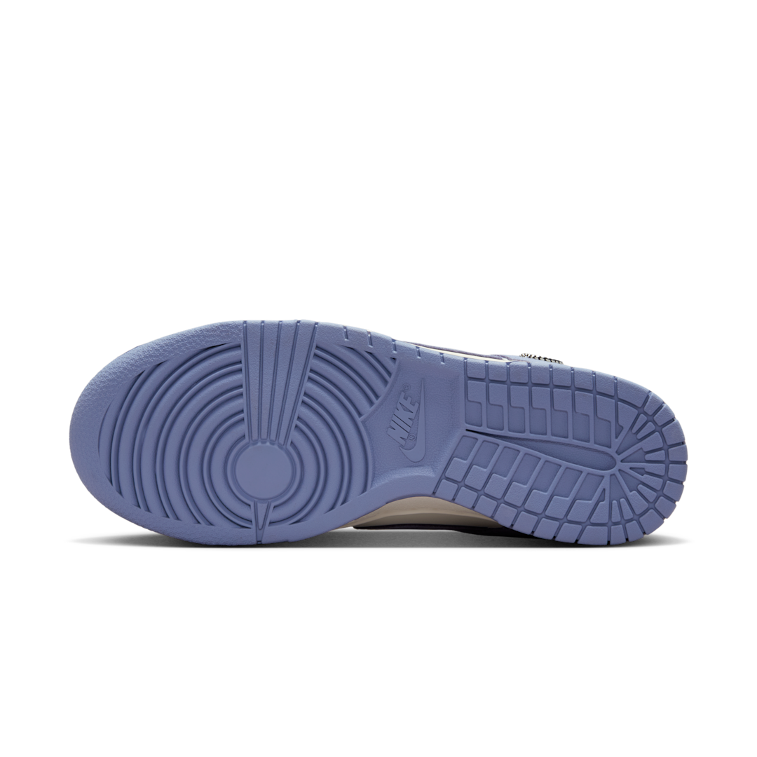 Overkicks - Nike Dunk Low World Indigo Mini Swoosh (IB4417-103) - detalle suela