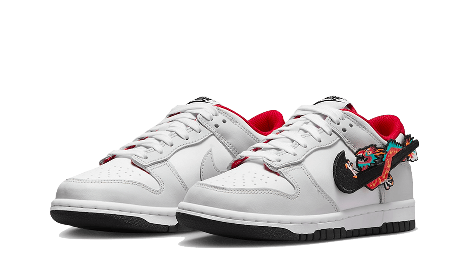 Overkicks - Nike Dunk Low Year Of The Dragon (FZ5528-101) - vista trasera