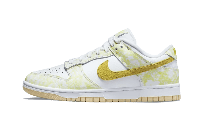 Overkicks - Nike Dunk Low Yellow Strike (DM9467-700) - vista lateral