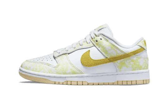 Overkicks - Nike Dunk Low Yellow Strike (DM9467-700) - vista lateral