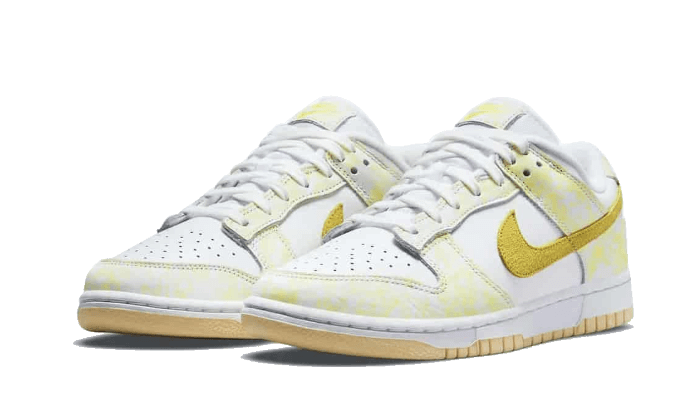Overkicks - Nike Dunk Low Yellow Strike (DM9467-700) - vista trasera