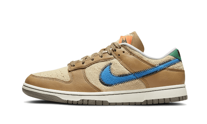 Overkicks - Nike Dunk Low size? Dark Driftwood (DO6712-200) - vista lateral