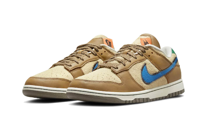 Overkicks - Nike Dunk Low size? Dark Driftwood (DO6712-200) - vista trasera