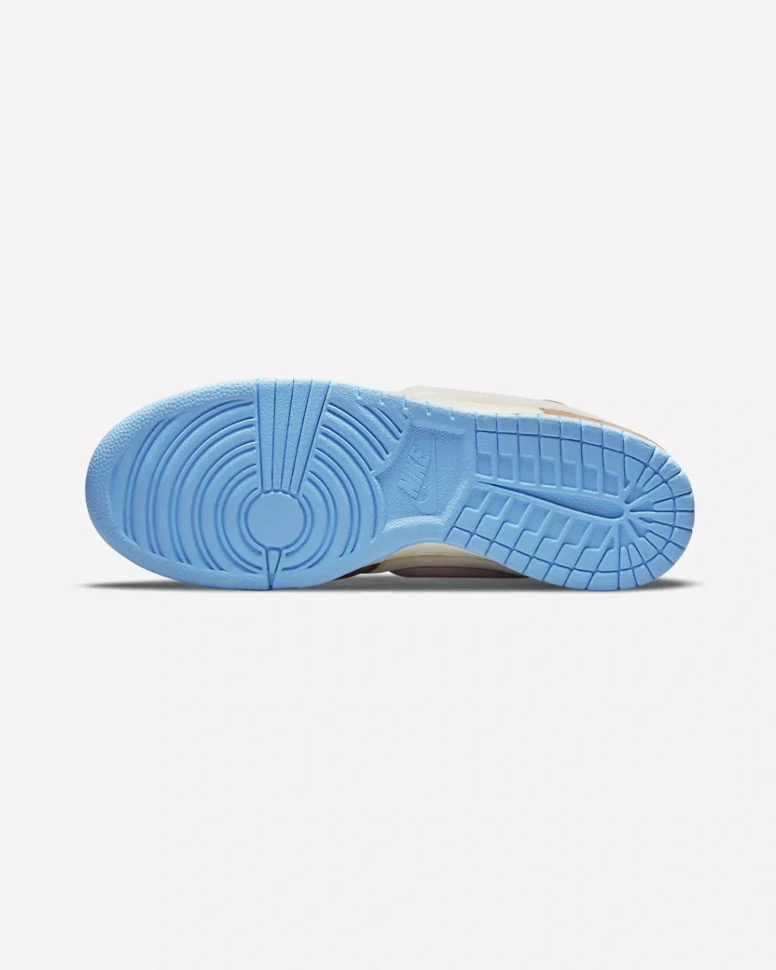 Overkicks - Nike Dunk Mid Social Status Free Lunch Chocolate Milk (DJ1173-700) - vista superior