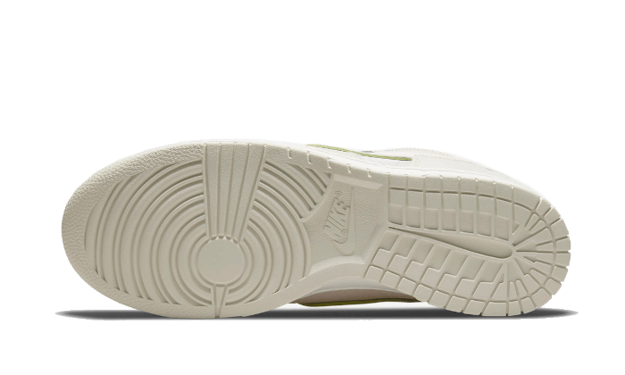 Overkicks - Nike Dunk Scrap Grey Haze Phantom (DM0802-001) - vista trasera