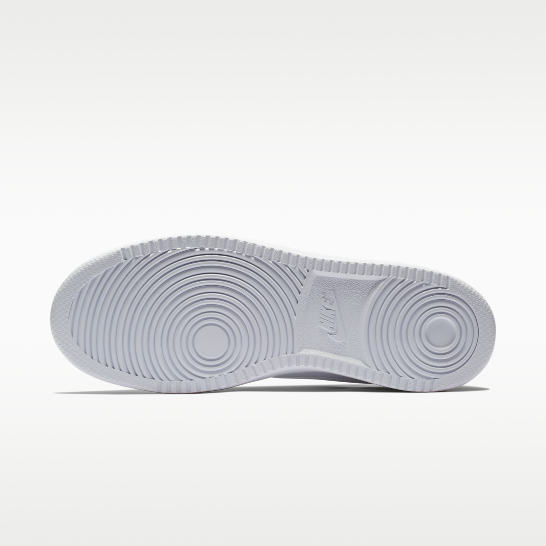 Overkicks - Nike Ebernon Low Triple White (AQ1775-100) - detalle suela