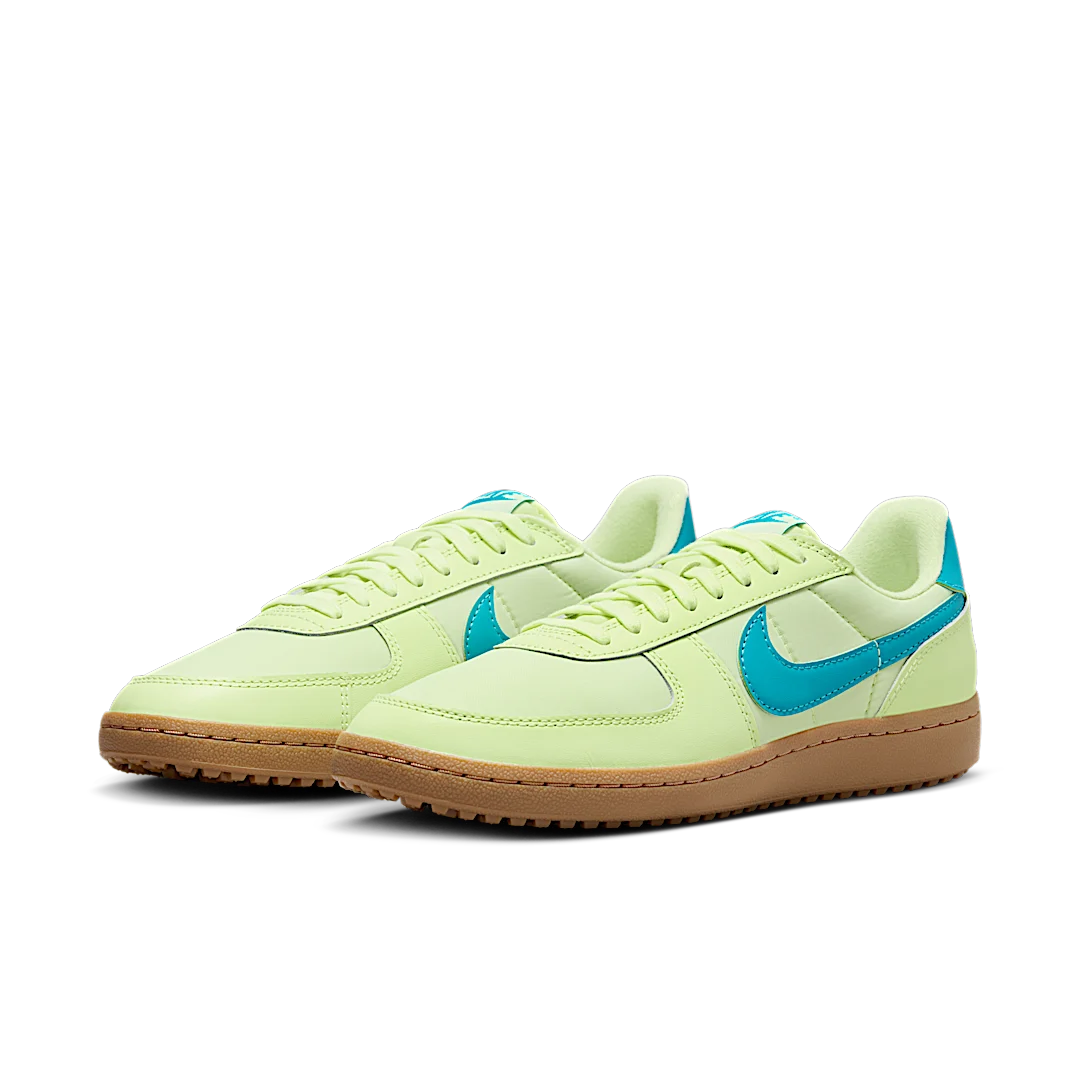 Overkicks - Nike Field General 82 Barely Volt Dusty Cactus (HM5685-700) - vista trasera