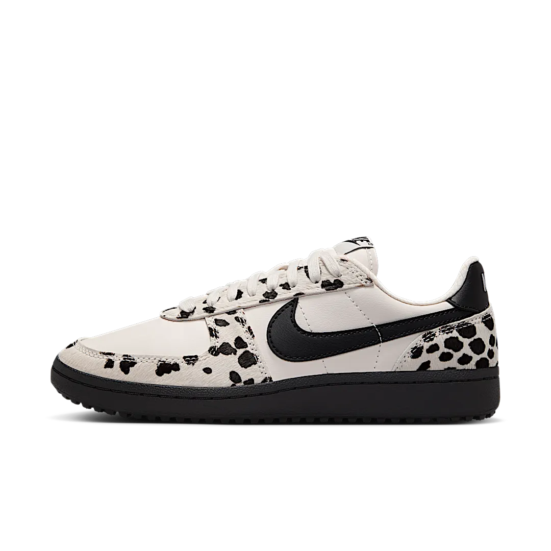 Overkicks - Nike Field General 82 Cow Print Phantom (IB2323-001) - vista lateral