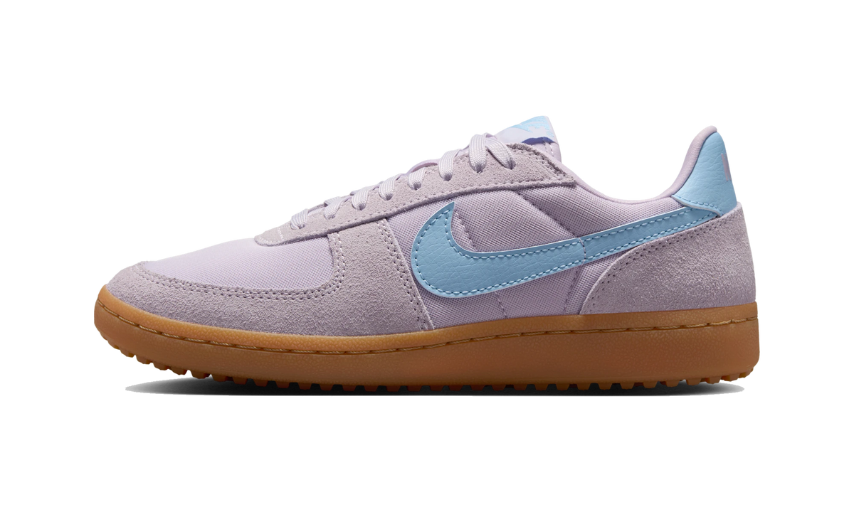 Overkicks - Nike Field General 82 Doll Gum Psychic Blue (HJ6000-500) - vista lateral