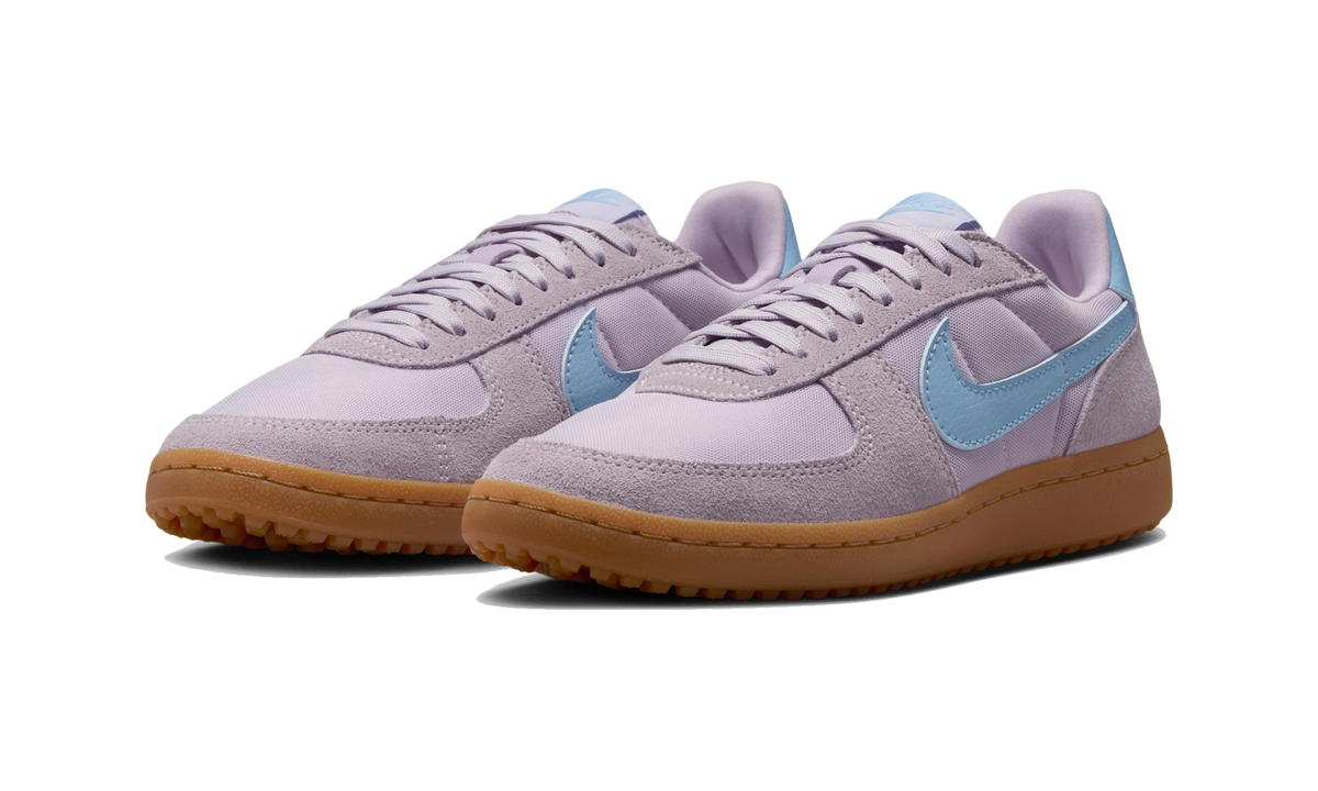 Overkicks - Nike Field General 82 Doll Gum Psychic Blue (HJ6000-500) - vista trasera