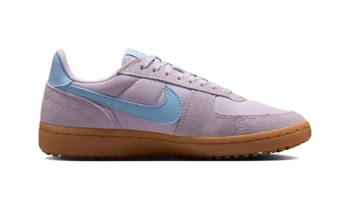 Overkicks - Nike Field General 82 Doll Gum Psychic Blue (HJ6000-500) - detalle suela