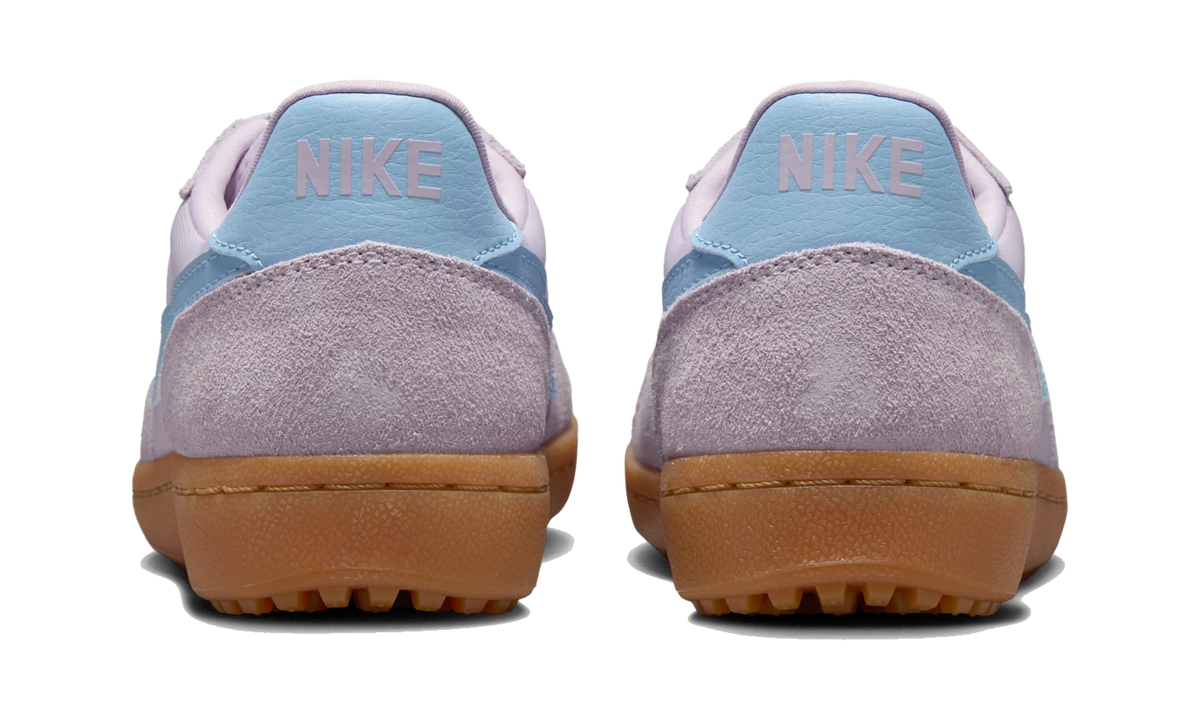 Overkicks - Nike Field General 82 Doll Gum Psychic Blue (HJ6000-500) - detalle talón