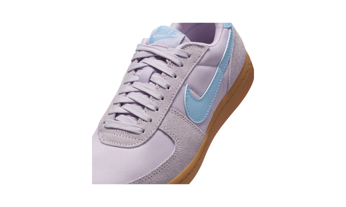 Overkicks - Nike Field General 82 Doll Gum Psychic Blue (HJ6000-500) - detalle lateral interior