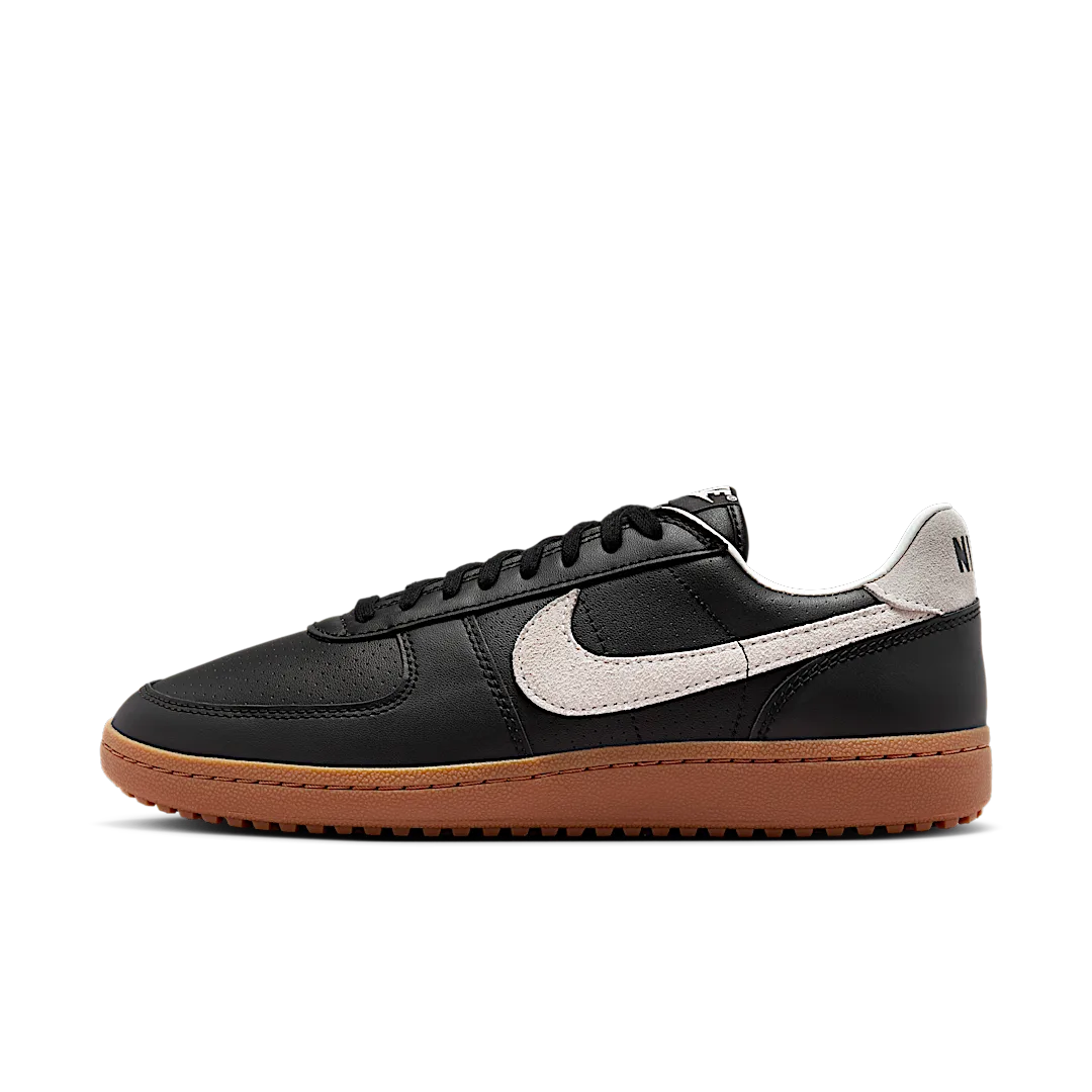 Overkicks - Nike Field General 82 SP Black Sail Gum (HF5603-100) - vista lateral