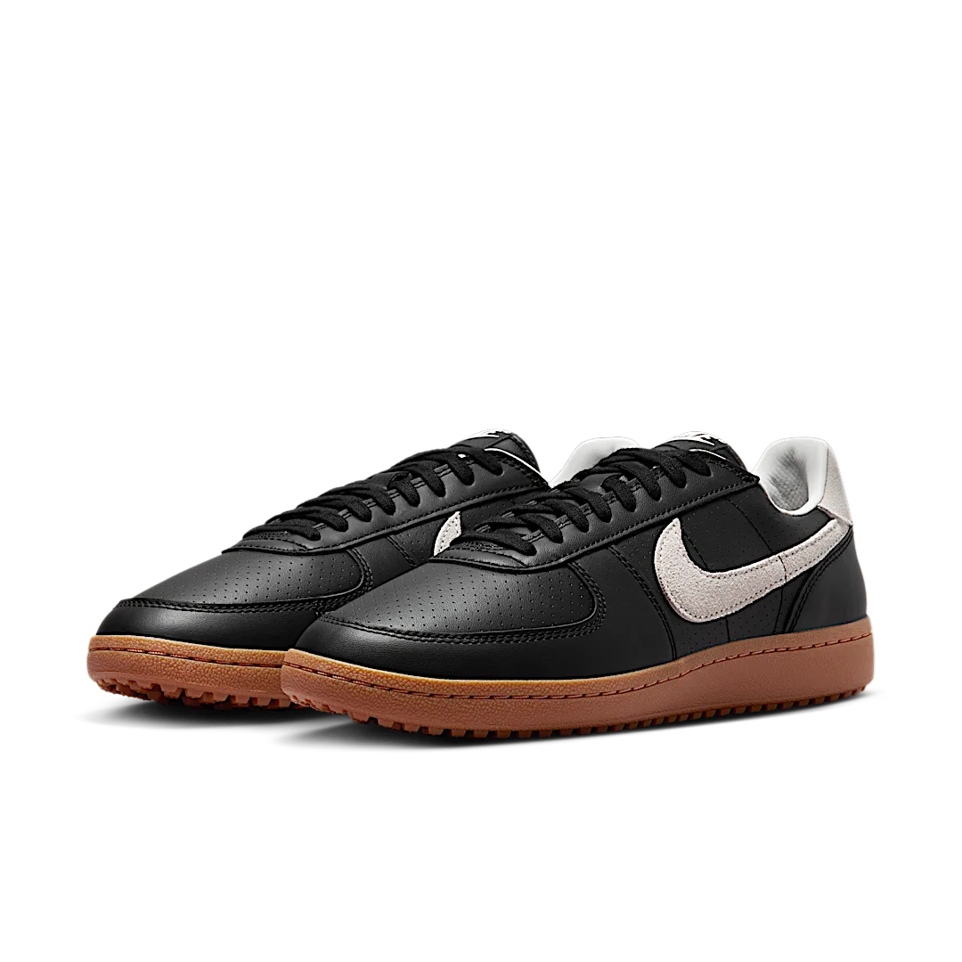 Overkicks - Nike Field General 82 SP Black Sail Gum (HF5603-100) - vista trasera