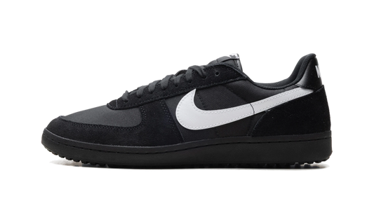 Overkicks - Nike Field General 82 SP Black White (Black Heel Tab) (HF3165-001) - vista lateral