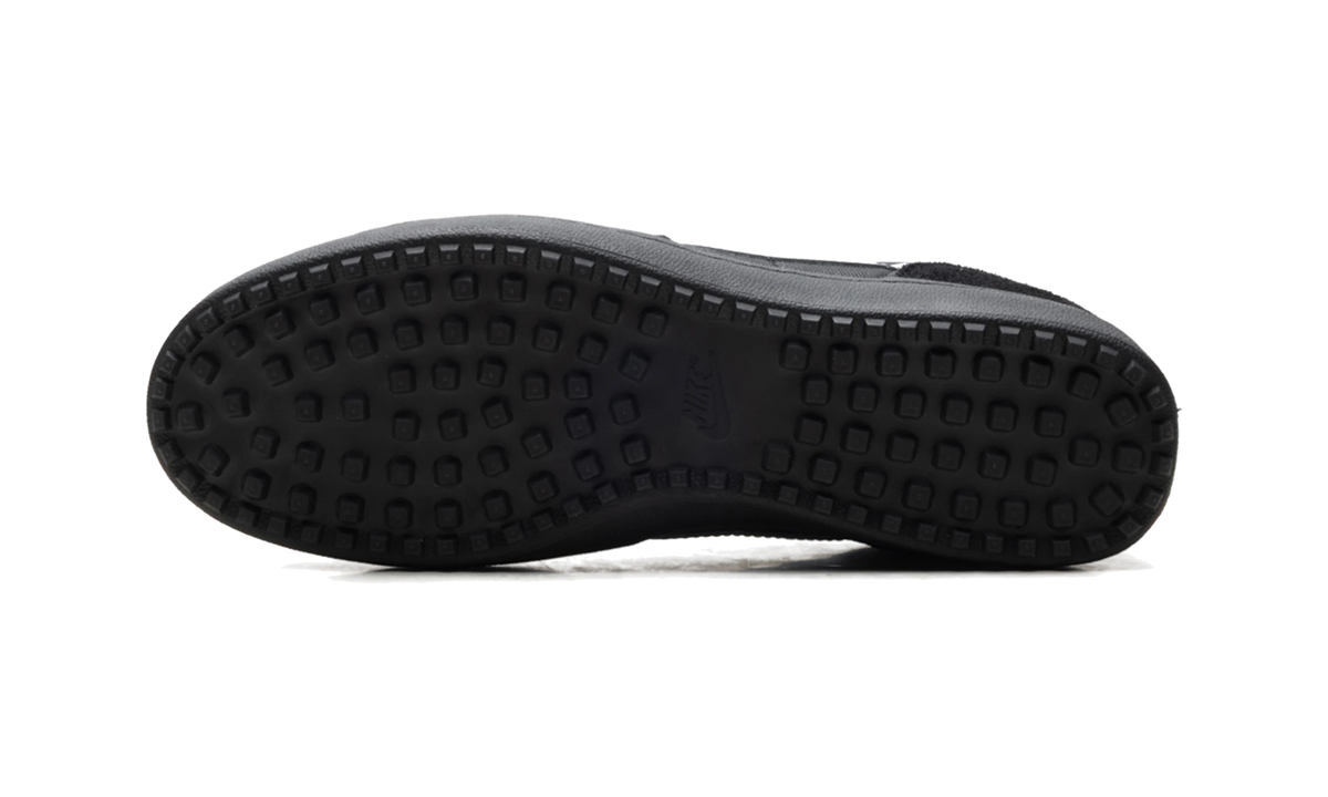 Overkicks - Nike Field General 82 SP Black White (Black Heel Tab) (HF3165-001) - vista superior