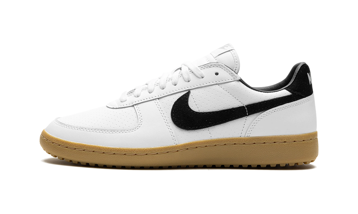 Overkicks - Nike Field General 82 SP White Black Gum (HF5603-101) - vista lateral