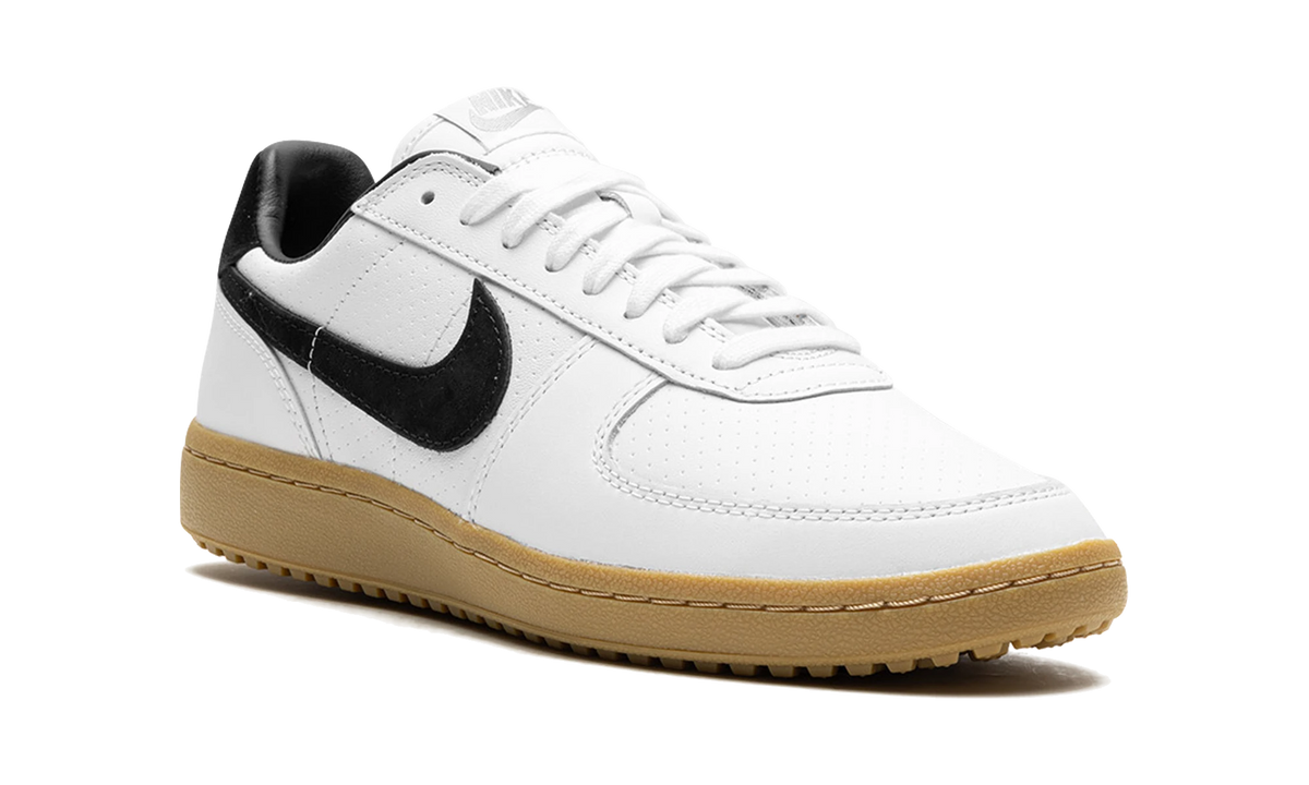 Overkicks - Nike Field General 82 SP White Black Gum (HF5603-101) - detalle lateral interior