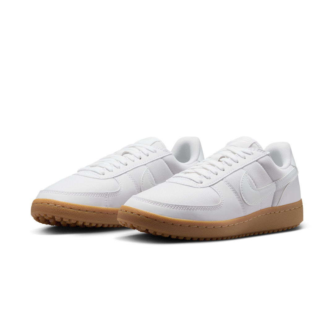 Overkicks - Nike Field General 82 White Gum (FZ5593-101) - vista trasera
