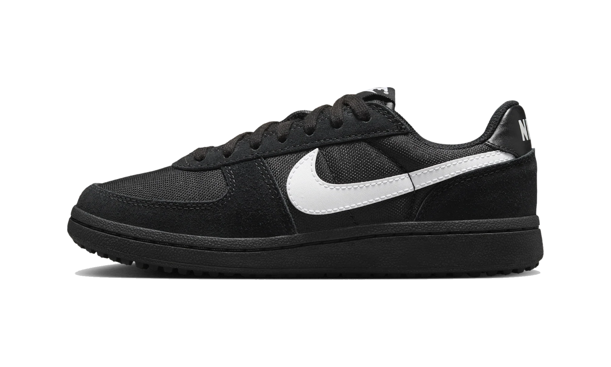 Overkicks - Nike Field General Black White (GS) (IF0465-001) - vista lateral