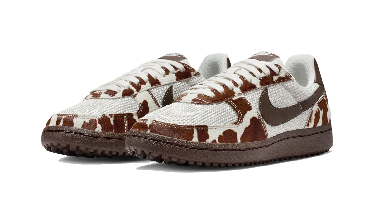 Overkicks - Nike Field General Cow Print Fauna Brown (IH4478-030) - vista trasera
