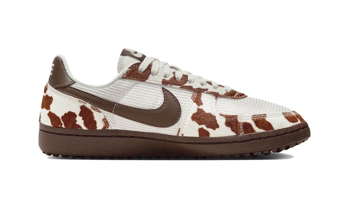 Overkicks - Nike Field General Cow Print Fauna Brown (IH4478-030) - detalle suela
