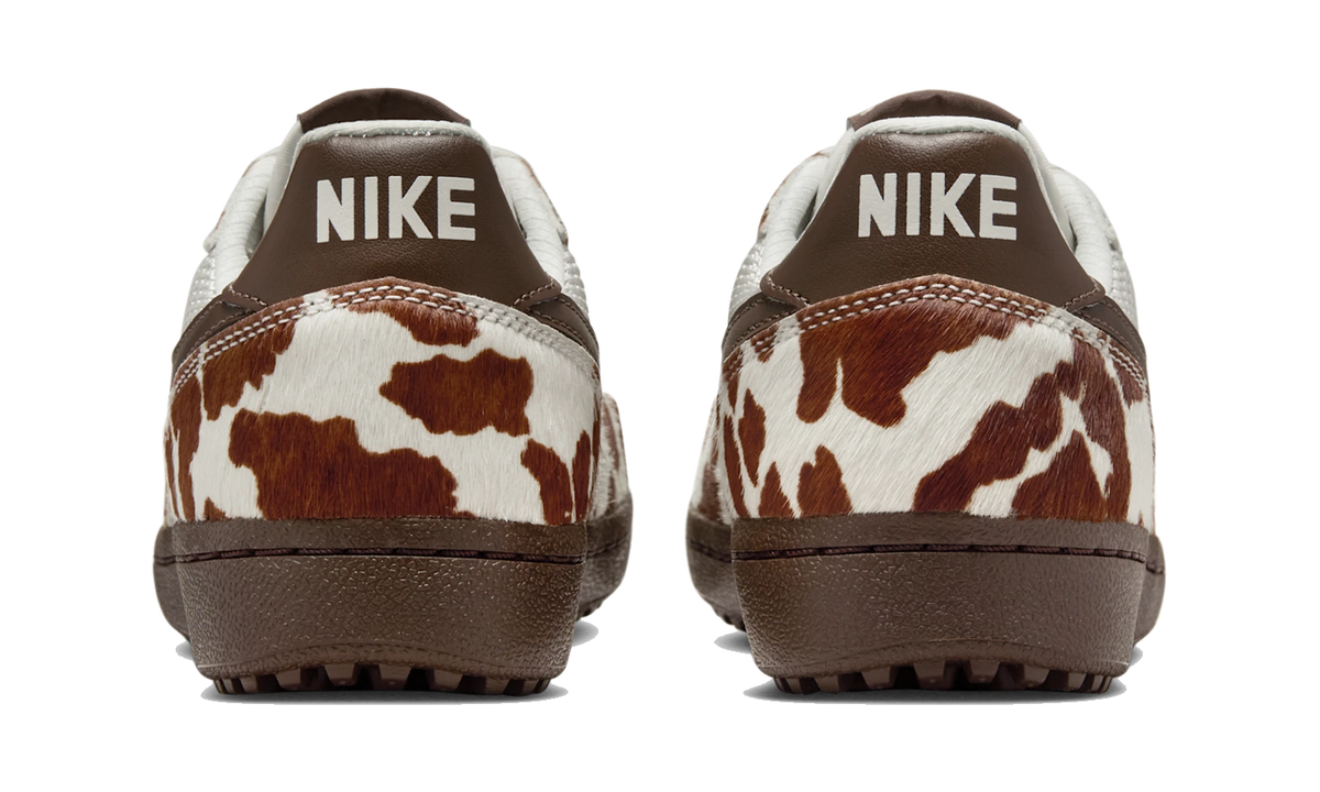 Overkicks - Nike Field General Cow Print Fauna Brown (IH4478-030) - detalle talón