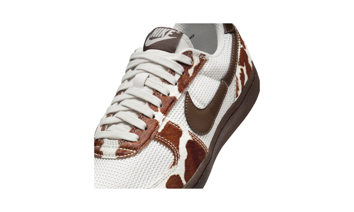 Overkicks - Nike Field General Cow Print Fauna Brown (IH4478-030) - detalle lateral interior