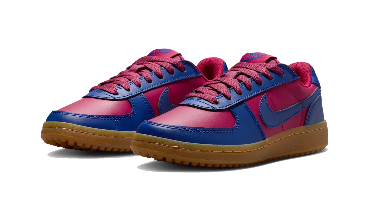 Overkicks - Nike Field General Noble Red Gum Light Brown Deep Royal Blue (GS) (IH3324-600) - imagen 2