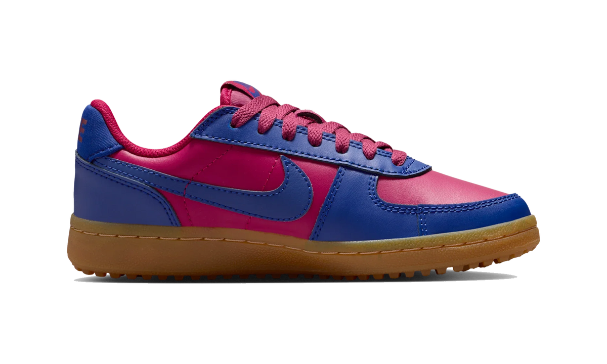 Overkicks - Nike Field General Noble Red Gum Light Brown Deep Royal Blue (GS) (IH3324-600) - imagen 4