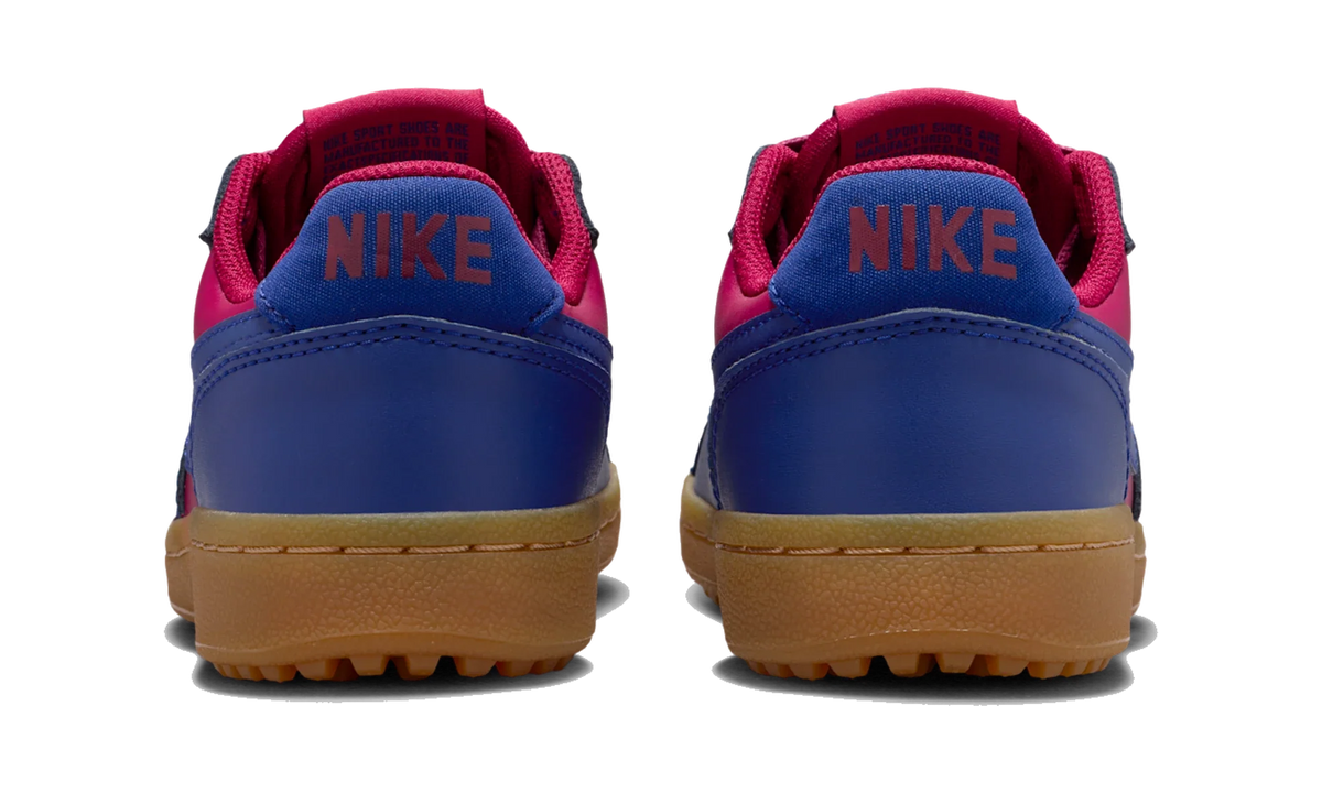 Overkicks - Nike Field General Noble Red Gum Light Brown Deep Royal Blue (GS) (IH3324-600) - imagen 6