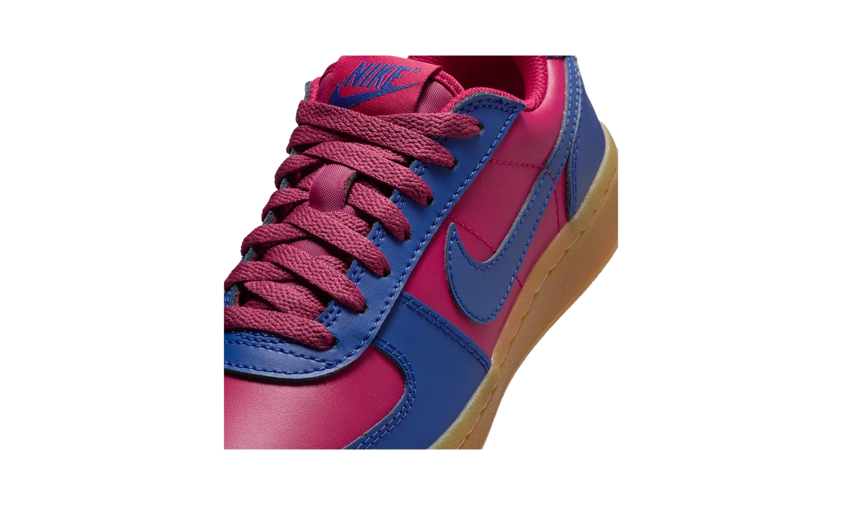Overkicks - Nike Field General Noble Red Gum Light Brown Deep Royal Blue (GS) (IH3324-600) - imagen 7