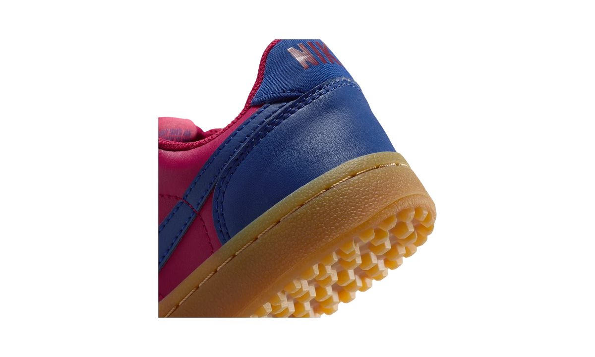 Overkicks - Nike Field General Noble Red Gum Light Brown Deep Royal Blue (GS) (IH3324-600) - imagen 8