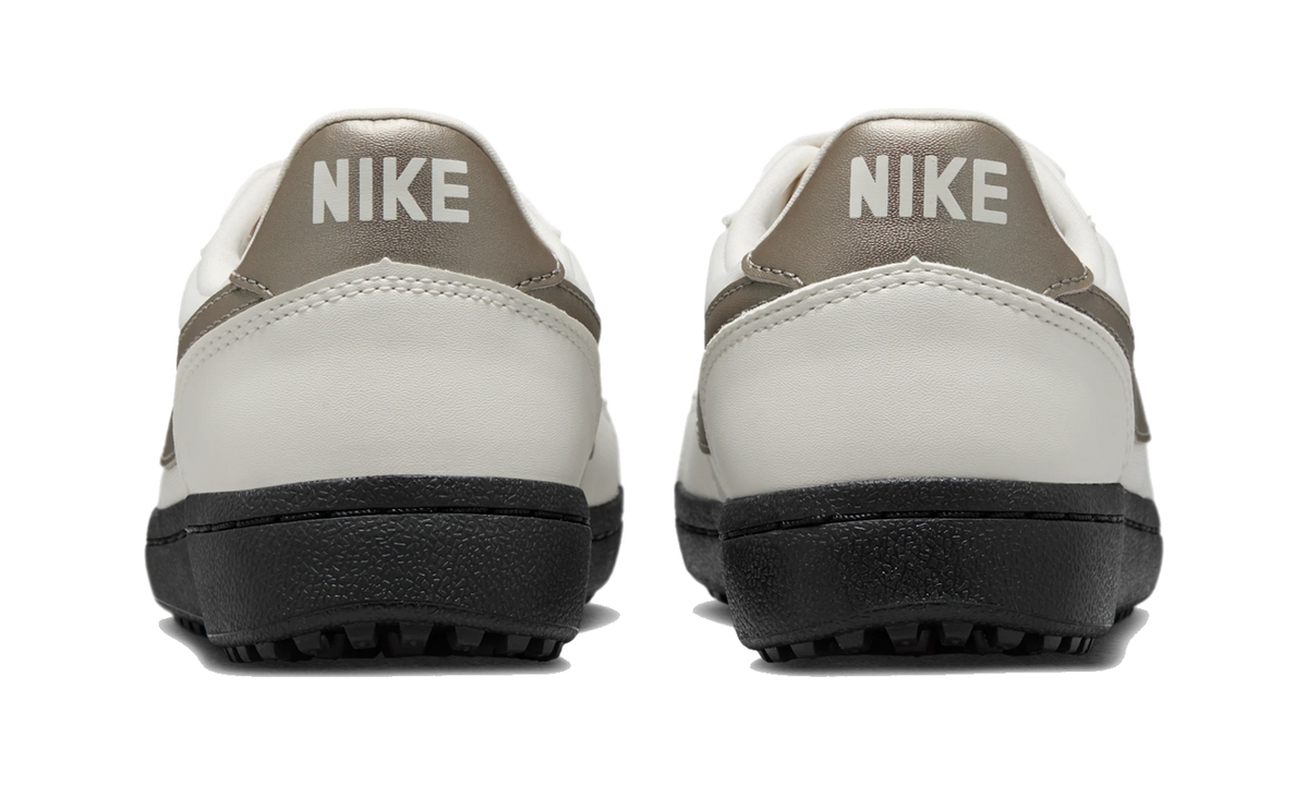 Overkicks - Nike Field General Phantom Flat Pewter Metallic (FZ5593-005) - detalle talón