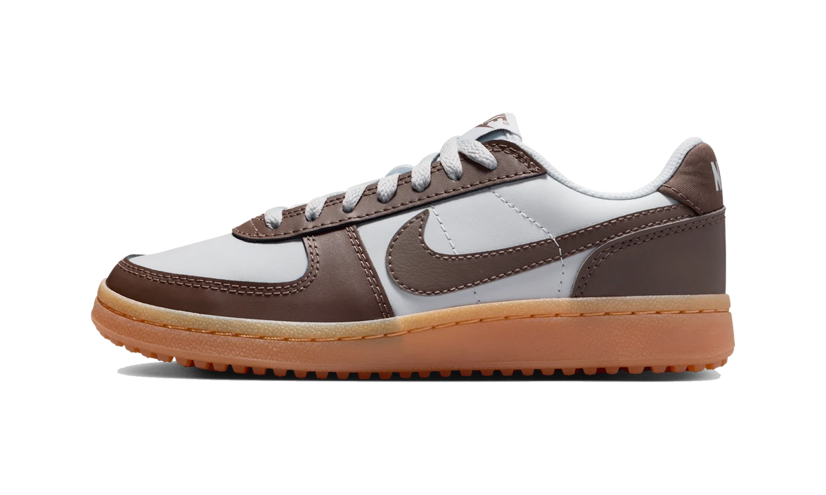Overkicks - Nike Field General Pure Platinum Gum Yellow Ironstone (GS) (IH3324-001) - vista lateral