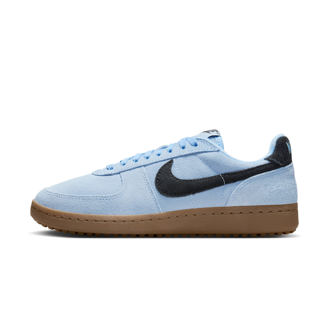 Overkicks - Nike Field General Suede Aluminum Black (IF1743-400) - vista lateral