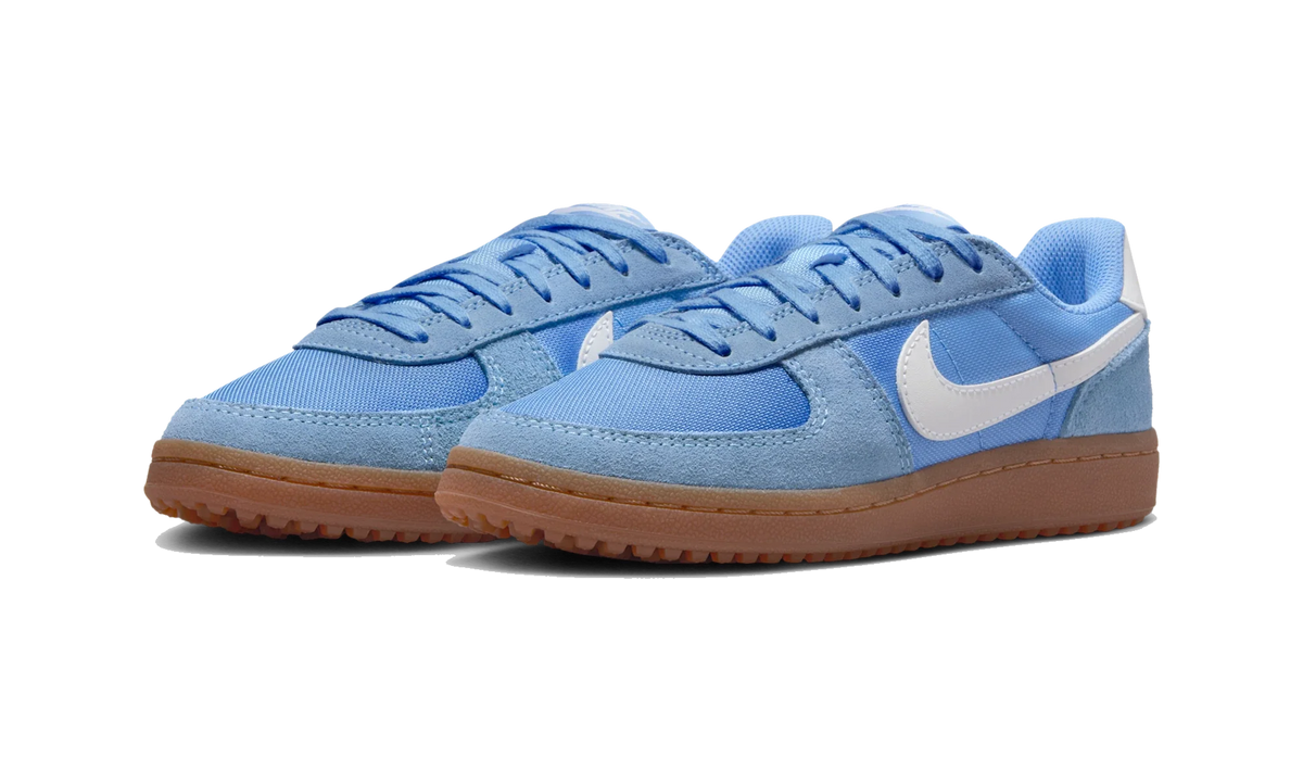 Overkicks - Nike Field General University Blue Gum Medium Brown White (GS) (IF0465-401) - imagen 2