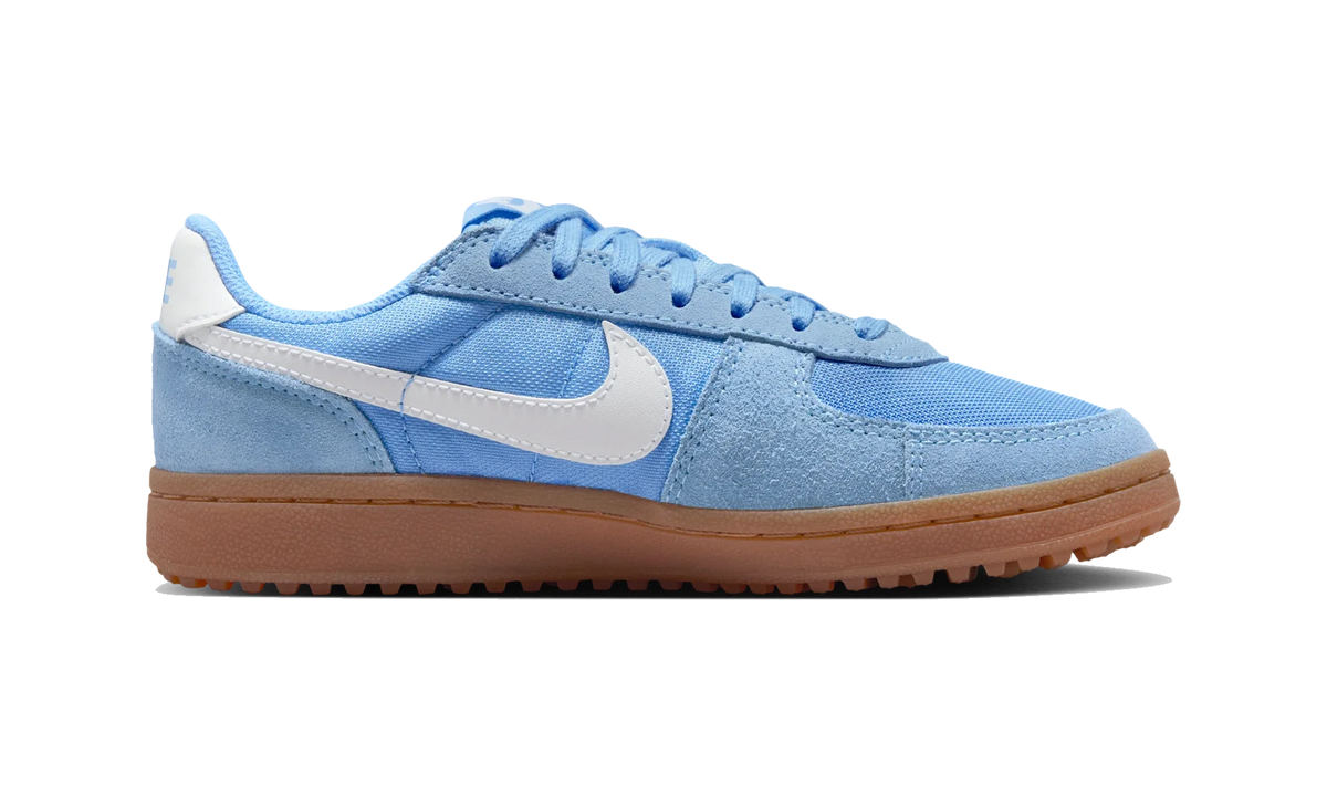 Overkicks - Nike Field General University Blue Gum Medium Brown White (GS) (IF0465-401) - imagen 4