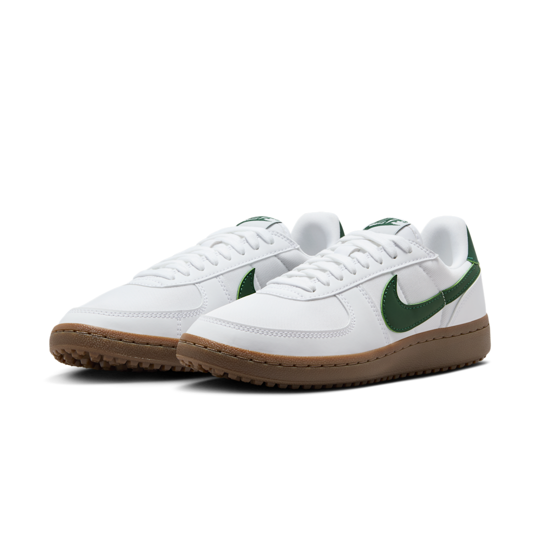Overkicks - Nike Field General White Gum Dark Brown Gorge Green (FZ5593-103) - vista trasera