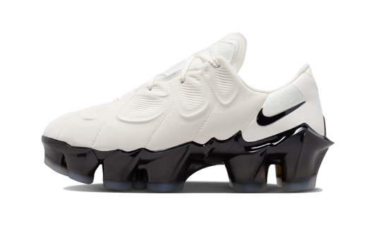Overkicks - Nike First Sight Mirage Sail Black (Womens) (HQ2412-101) - vista lateral