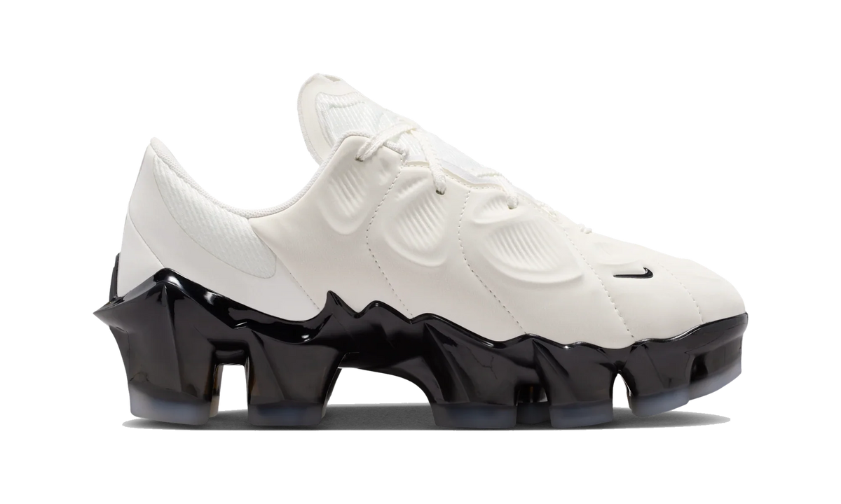 Overkicks - Nike First Sight Mirage Sail Black (Womens) (HQ2412-101) - detalle suela