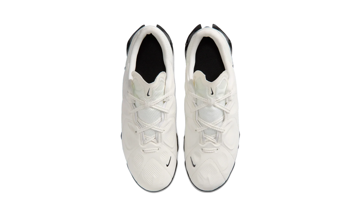 Overkicks - Nike First Sight Mirage Sail Black (Womens) (HQ2412-101) - vista superior