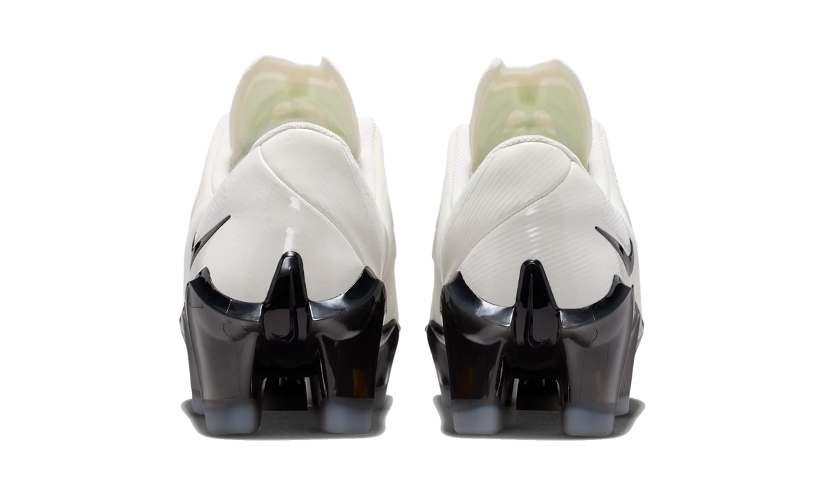 Overkicks - Nike First Sight Mirage Sail Black (Womens) (HQ2412-101) - detalle talon